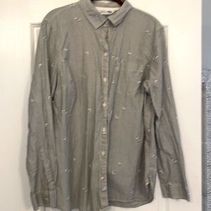 ⭐️5 for $25⭐️Old Navy Alpaca/Llama Stripe Top